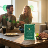 Invitation à la célébration de la Saint-Patrick