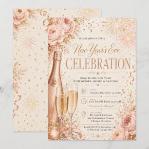 Invitation à la célébration de la Saint-Sylvestre