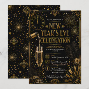 Invitation à la célébration de la Saint-Sylvestre