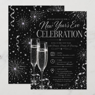 Invitation à la célébration de la Saint-Sylvestre