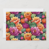 Invitation à la célébration de la vie de Pretty Ca (Dos)