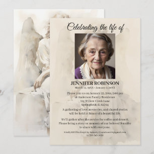 Invitation à la Célébration de la Vie en Mémoire d