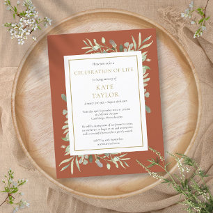 Invitation à la célébration de la vie en verdure t