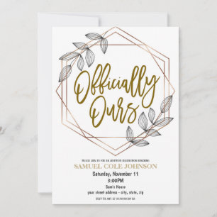 Invitation à la célébration de l'adoption