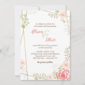 Invitation à la Célébration de l'Amour (Devant)