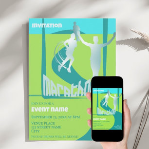 Invitation à la célébration de l'événement des cou