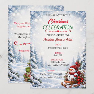Invitation à la célébration de Noël