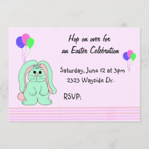 Invitation à la célébration de Pâques