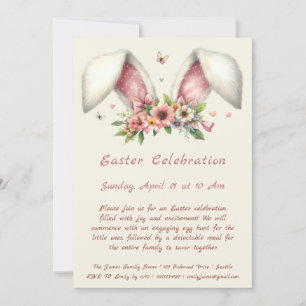 Invitation à la célébration de Pâques