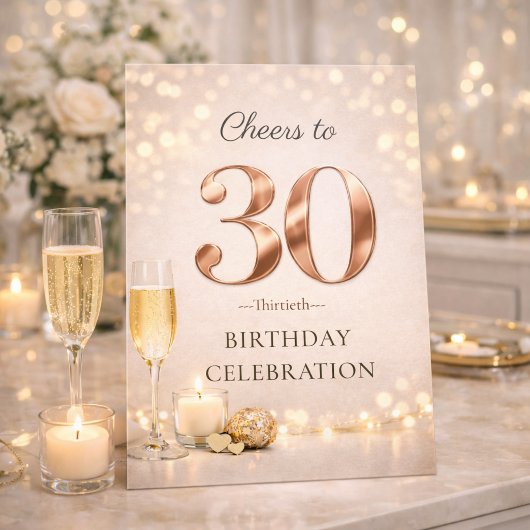 Invitation à la célébration des 30 ans sous les lu