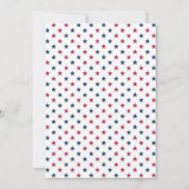 Invitation à la célébration du 14 juillet (Dos)