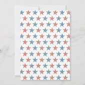 Invitation à la célébration du 14 juillet (Dos)