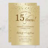 Invitation à la célébration du 15e anniversaire de (Devant / Derrière)