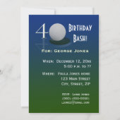 Invitation à la célébration du 40e anniversaire -  (Dos)