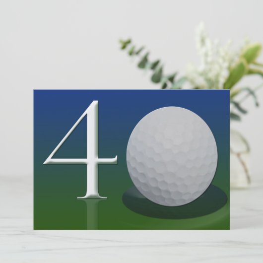 Invitation à la célébration du 40e anniversaire - (Debout devant)