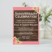 Invitation à la célébration du 40e anniversaire (Debout devant)