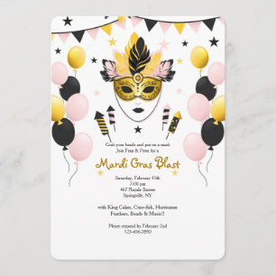 Invitation à la célébration du carnaval