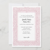 Invitation à la célébration du chef-d'oeuvre (Devant)