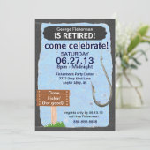 Invitation à la célébration du Parti de la retrait (Debout devant)