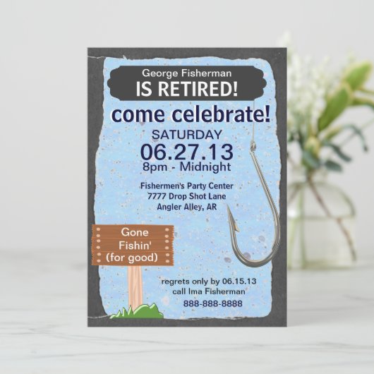 Invitation à la célébration du Parti de la retrait (Debout devant)