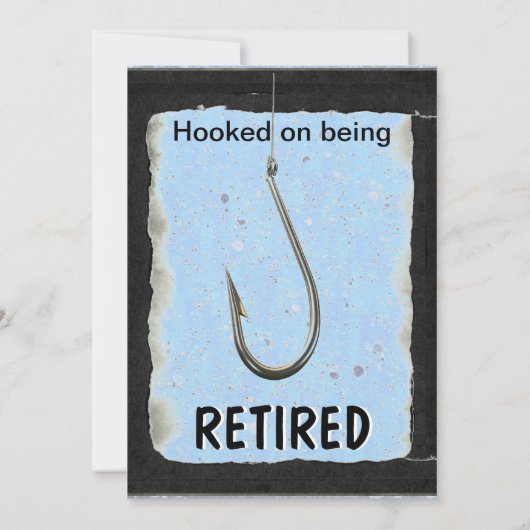 Invitation à la célébration du Parti de la retrait (Dos)