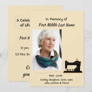 Invitation à la Célébration du Service de la Vie C