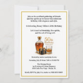 Invitation à la célébration d'un 50e anniversaire  (Devant)