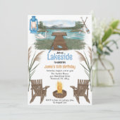 Invitation à la célébration Lakeside  (Debout devant)