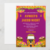 Invitation à la célébration vibrante de la nuit de (Devant / Derrière)