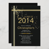 Invitation à la cérémonie classique de remise des (Devant / Derrière)