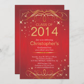 Invitation à la cérémonie classique de remise des  (Devant / Derrière)