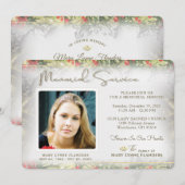 Invitation à la cérémonie commémorative de Noël Go (Devant / Derrière)