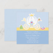 Invitation à la cérémonie d'anniversaire de la pri (Devant / Derrière)