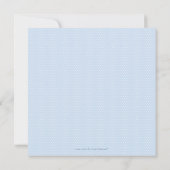 Invitation à la cérémonie d'anniversaire de la pri (Dos)