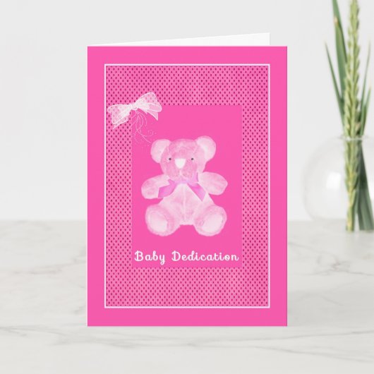 Invitation à la cérémonie de dédicace de la petite (Devant)