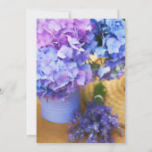 Invitation à la cérémonie de mariage (Dos)