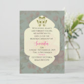 Invitation à la cérémonie de Mehendi de mariage in (Debout devant)
