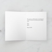 Invitation à la cérémonie de nomination de bébé (Intérieur)
