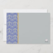 Invitation à la cérémonie de remise des diplômes (Dos)