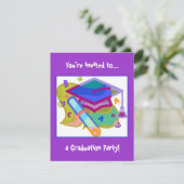 Invitation à la cérémonie de remise des diplômes - (Debout devant)