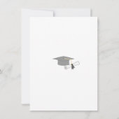 Invitation à la Cérémonie de Remise des Diplômes d (Dos)