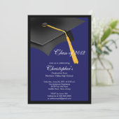 Invitation à la cérémonie de remise des diplômes d (Debout devant)