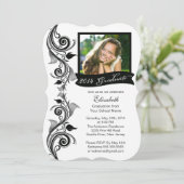 Invitation à la cérémonie de remise des diplômes d (Debout devant)