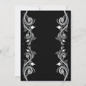 Invitation à la cérémonie de remise des diplômes d (Dos)