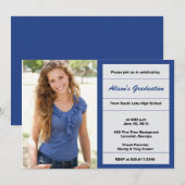 Invitation à la cérémonie de remise des diplômes d (Devant / Derrière)