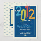 Invitation à la cérémonie de remise des diplômes d (Devant / Derrière)