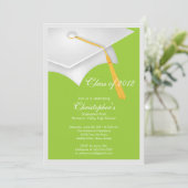 Invitation à la cérémonie de remise des diplômes d (Debout devant)