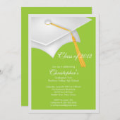 Invitation à la cérémonie de remise des diplômes d (Devant / Derrière)