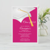 Invitation à la cérémonie de remise des diplômes d (Debout devant)