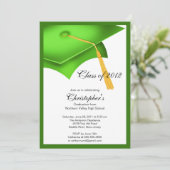 Invitation à la cérémonie de remise des diplômes d (Debout devant)